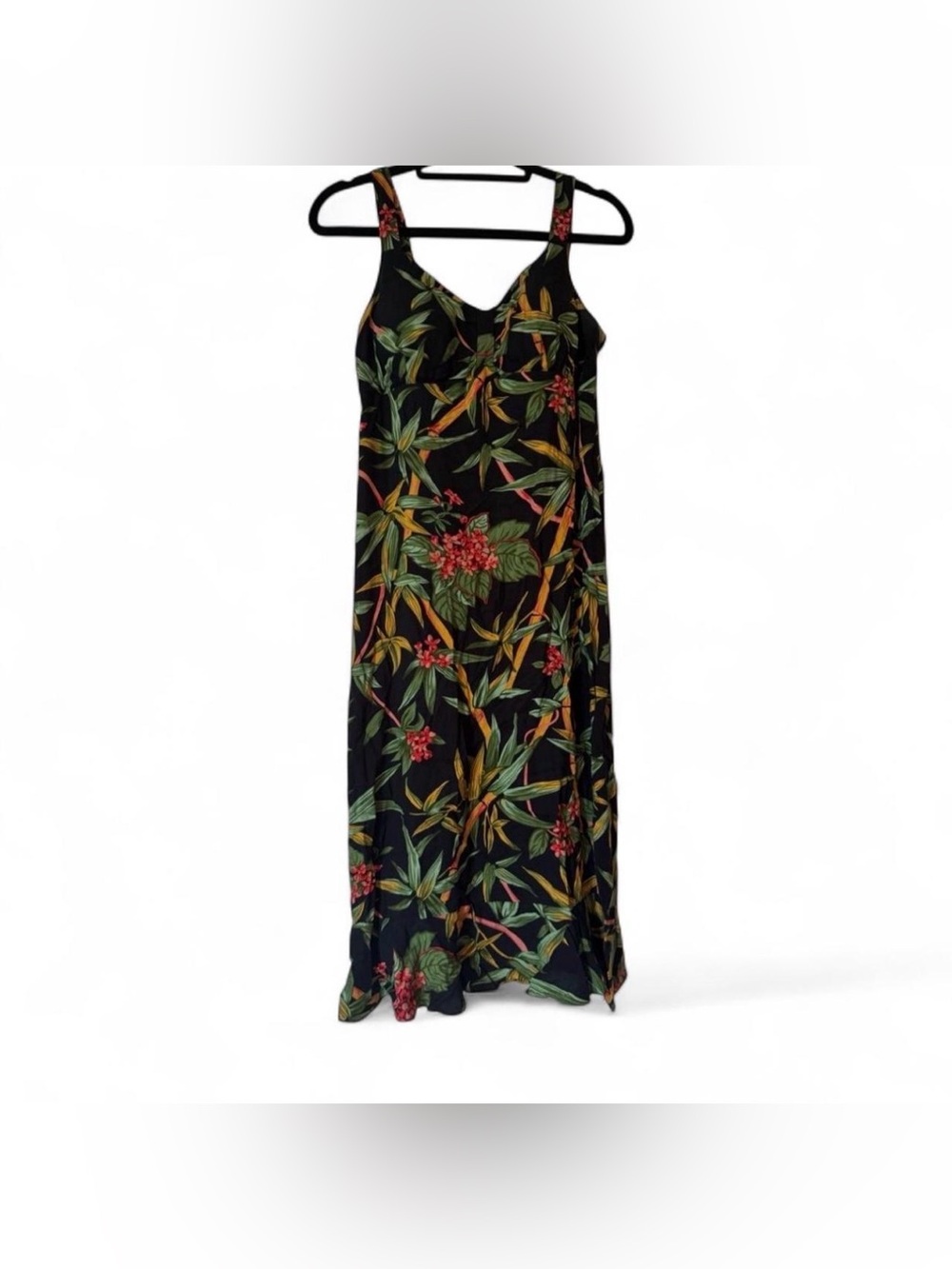Vtg R&K midi dress - Picture 2 of 8